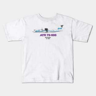 Avions de Transport Régional 72-600 - Aeromar Kids T-Shirt